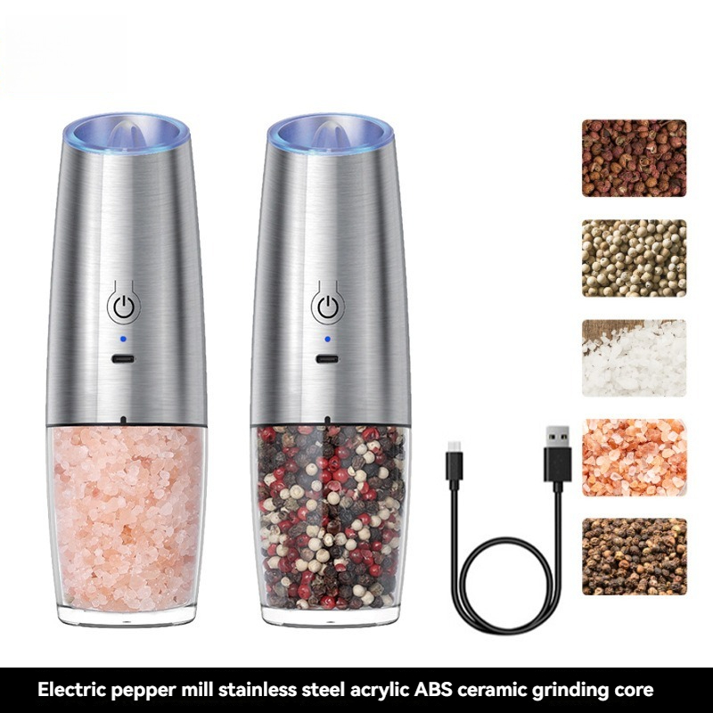 2PCElectric Pepper Grinder Sal - Commercial Kitchen Lights recension och pris
