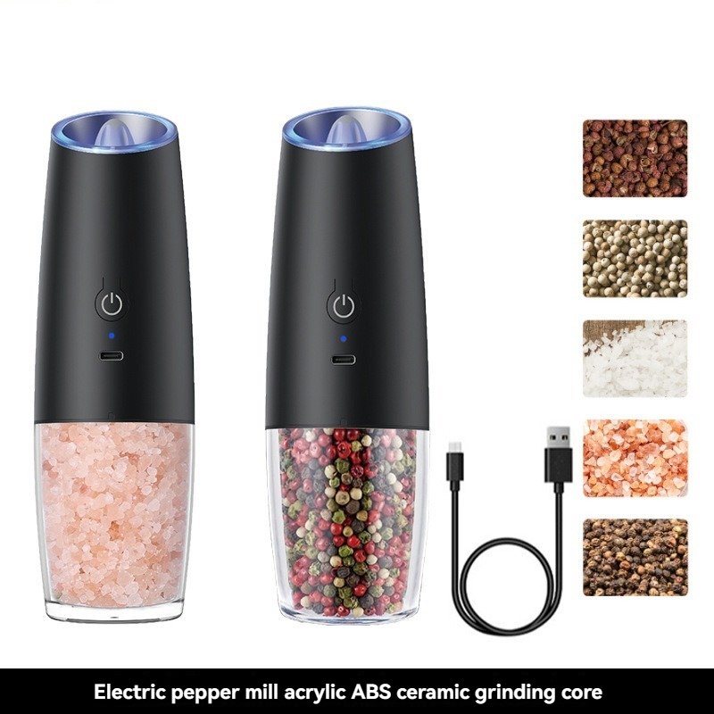2PCElectric Pepper Grinder Sal - Commercial Kitchen Lights recension och pris
