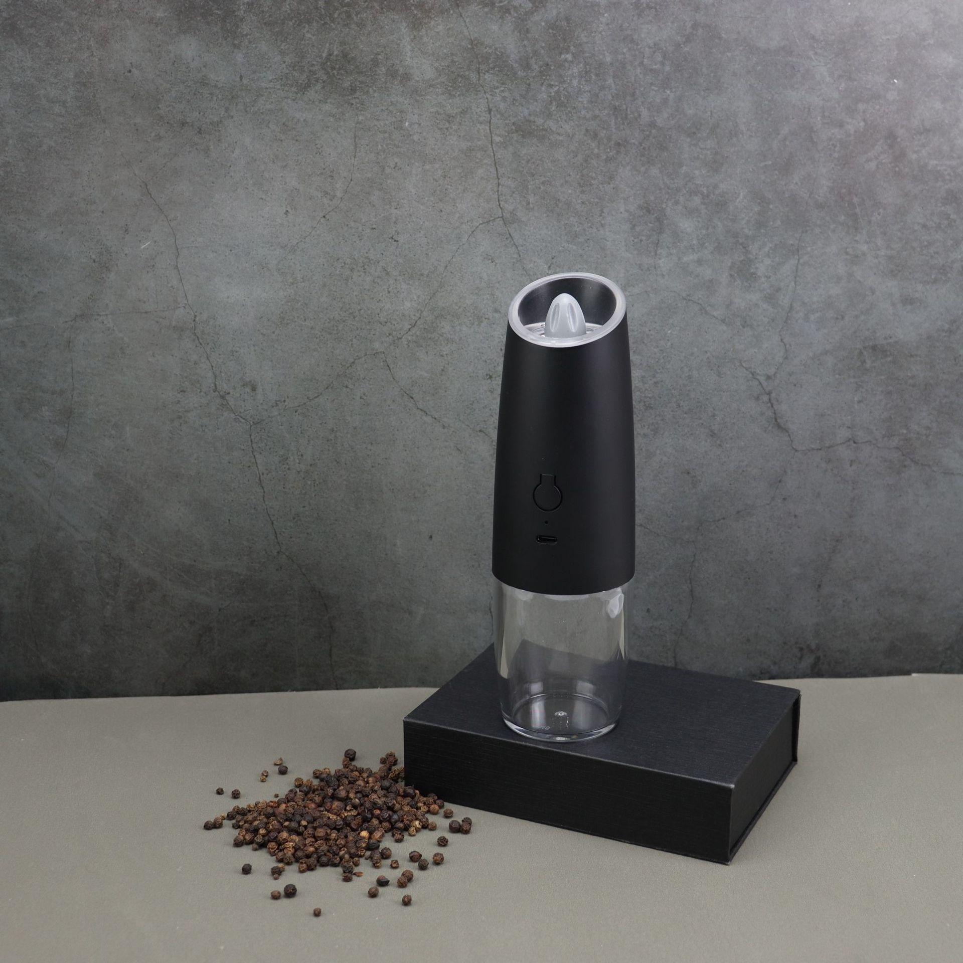 2PCElectric Pepper Grinder Sal - Commercial Kitchen Lights recension och pris
