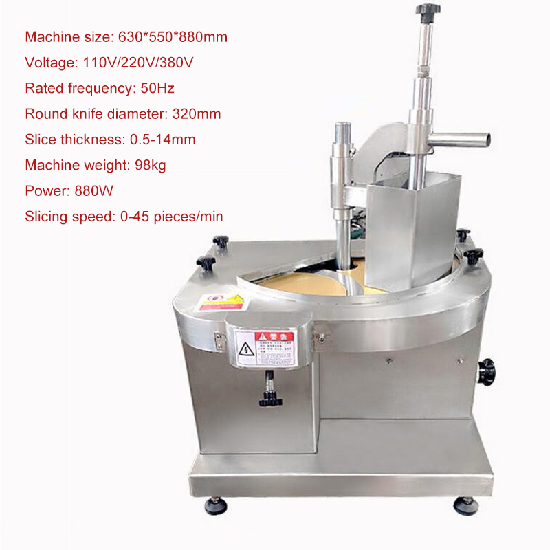 Meat Cutting Machine Stainless - Meat Slicer Machine recension och pris