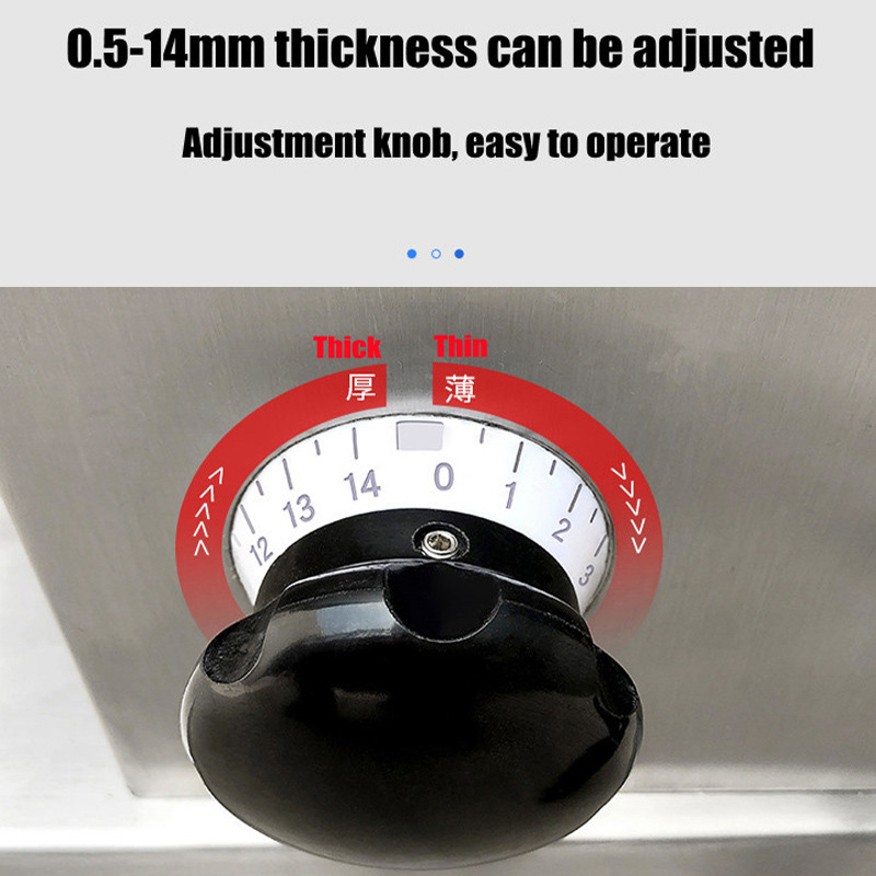 Meat Cutting Machine Stainless - Meat Slicer Machine recension och pris