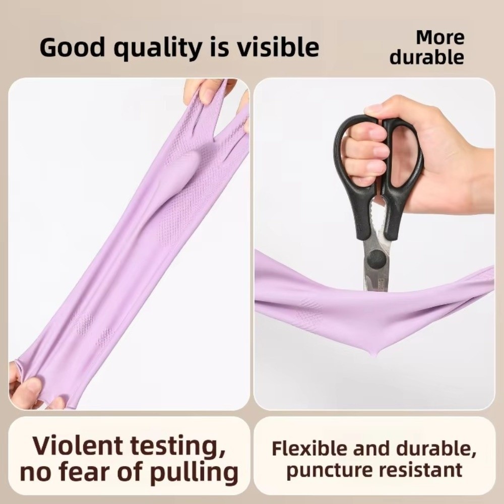 Latex Dish Washing Gloves with - Commercial Kitchen Gloves recension och pris