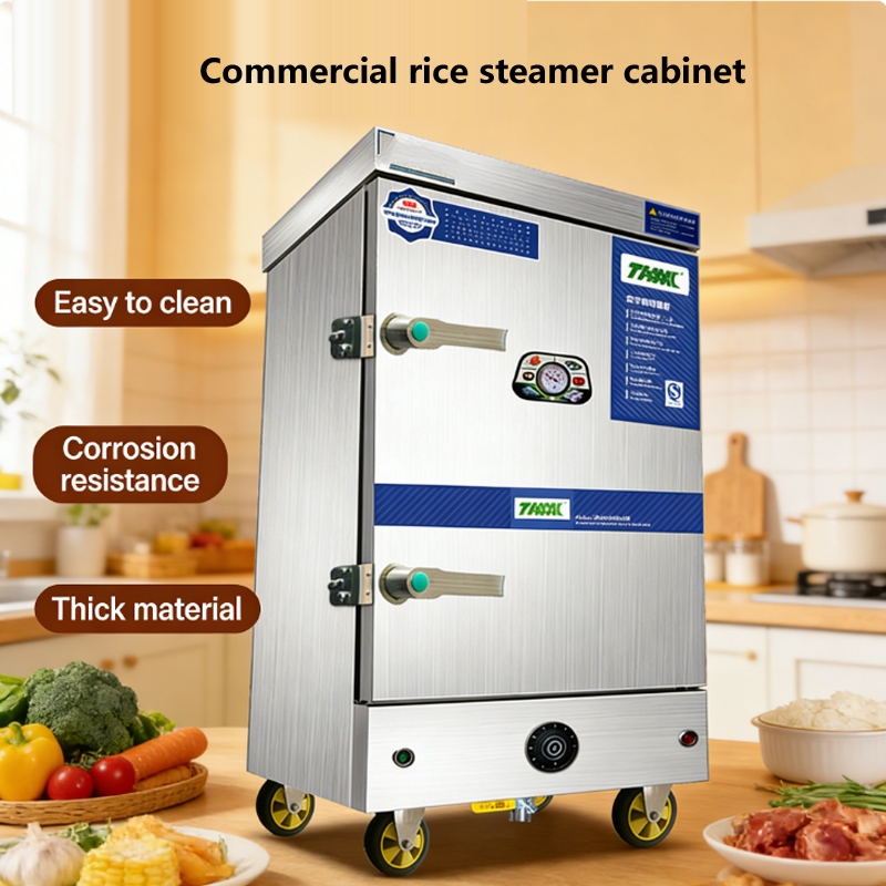 Commercial Rice Noodle Steamin - Commercial Steamer Cabinet recension och pris