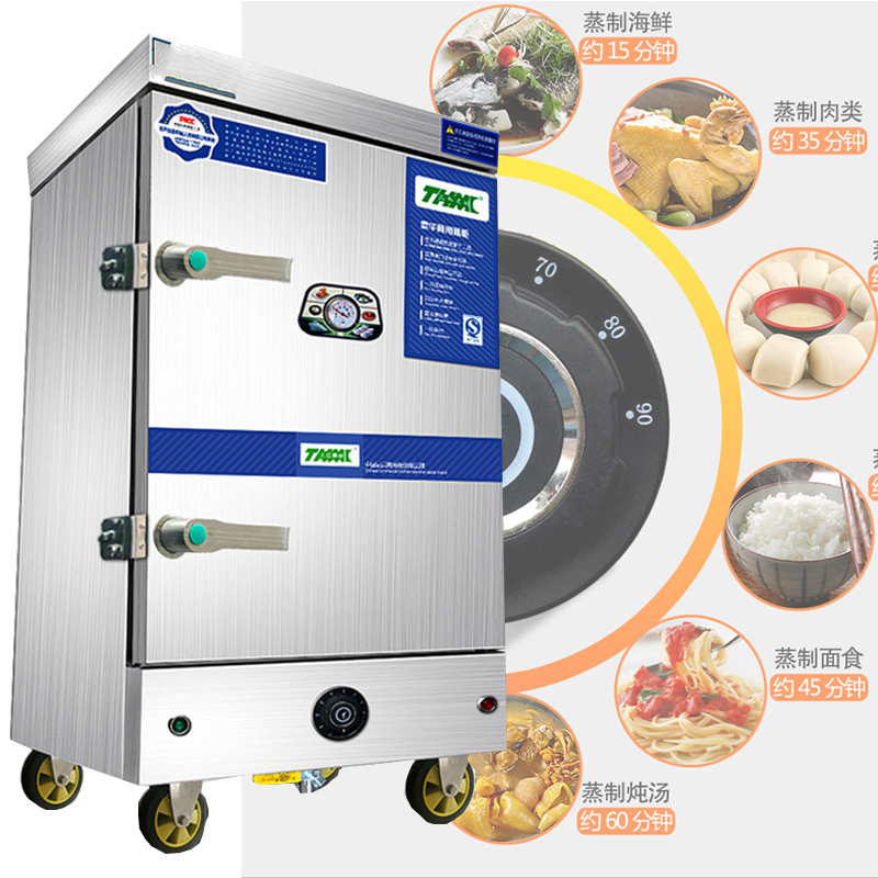 Commercial Rice Noodle Steamin - Commercial Steamer Cabinet recension och pris
