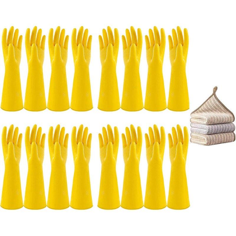 3 Pairs for Kitchen Washing Bo - Commercial Kitchen Gloves recension och pris