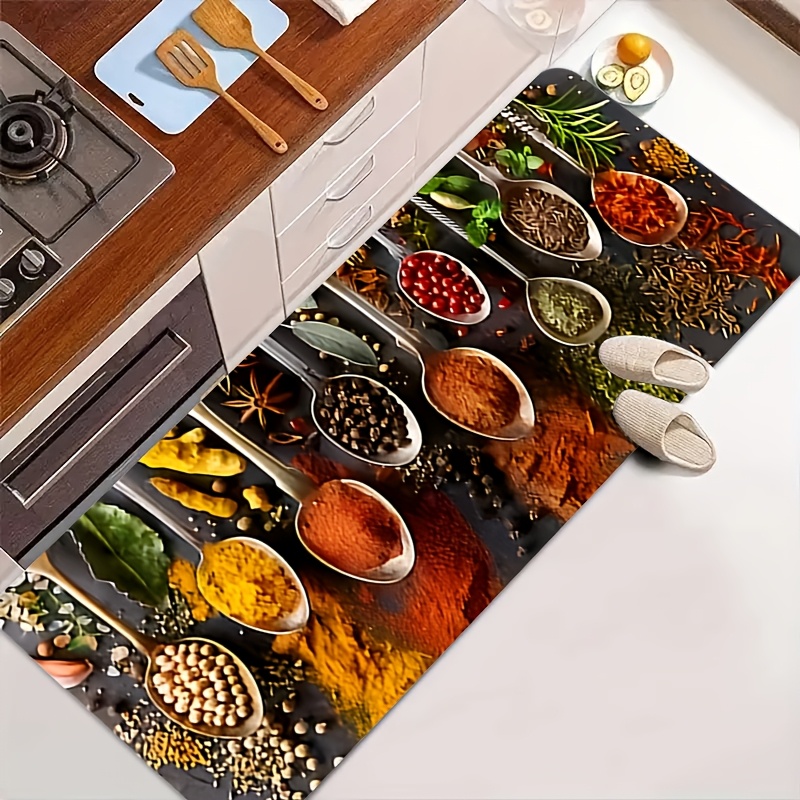 Colorful Cooking Spices Herb S - Commercial Kitchen Background recension och pris
