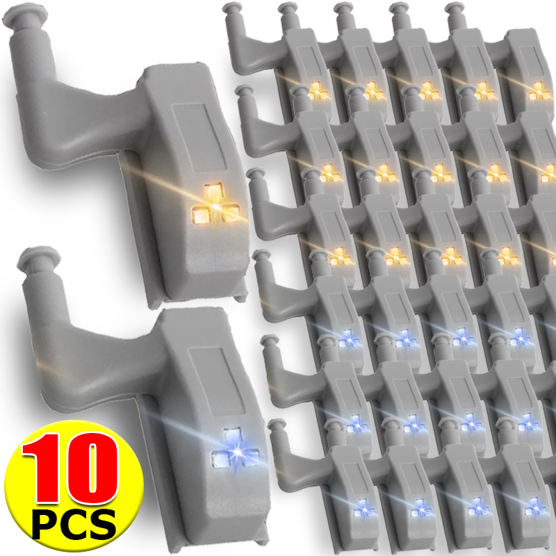 1/10pcs LED Inner Hinge Lamps  - Commercial Kitchen Lights recension och pris