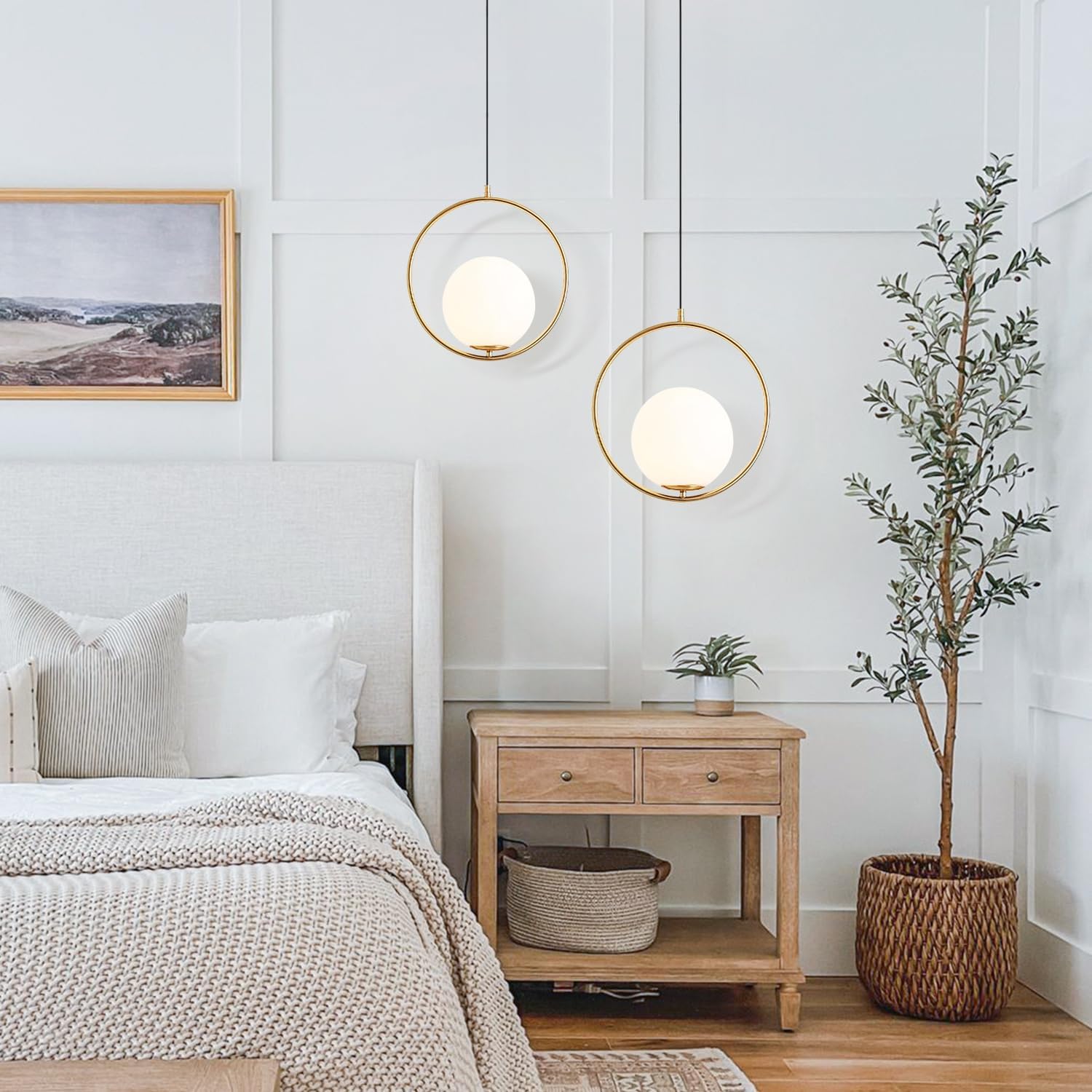 Gold PVC Lampshade Pendant Lig - Commercial Kitchen Island recension och pris