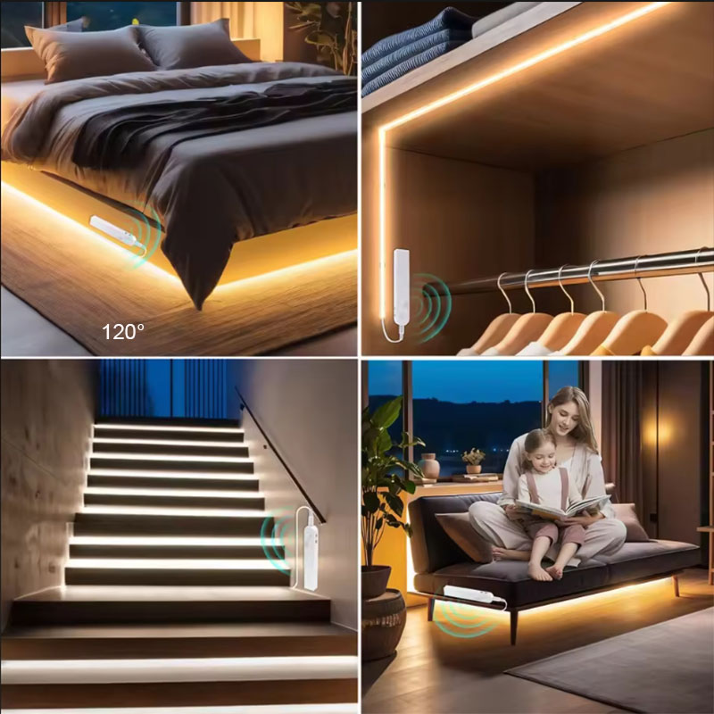 1–5M PIR Motion Sensor LED Str - Commercial Kitchen Lights recension och pris