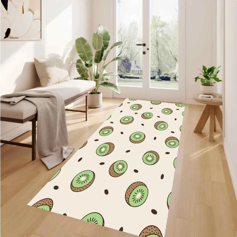 Cartoon Pineapple Yellow Backg - Commercial Kitchen Background recension och pris