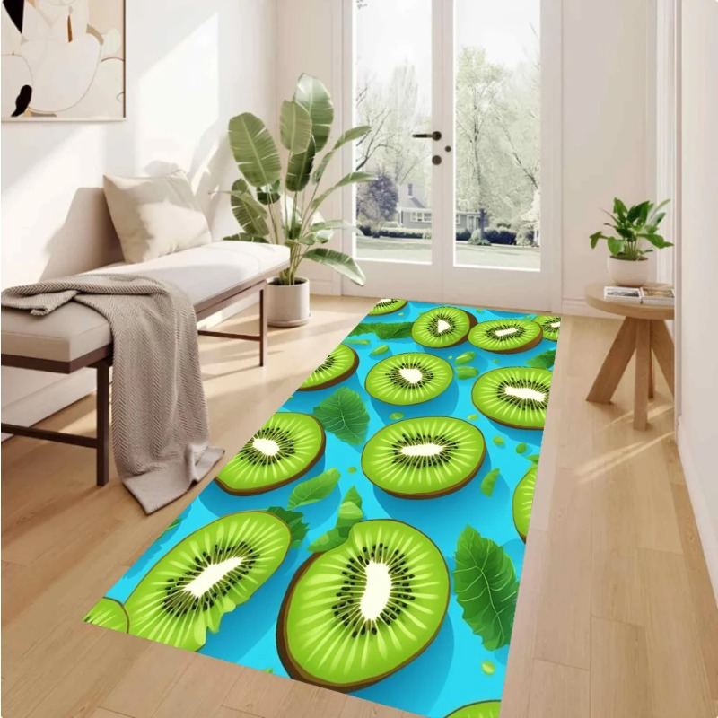Cartoon Pineapple Yellow Backg - Commercial Kitchen Background recension och pris