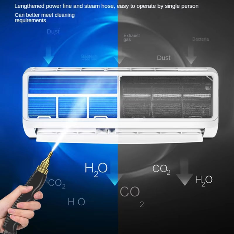 High-Pressure Steam Cleaner Sm - Commercial Kitchen Air Conditioner recension och pris