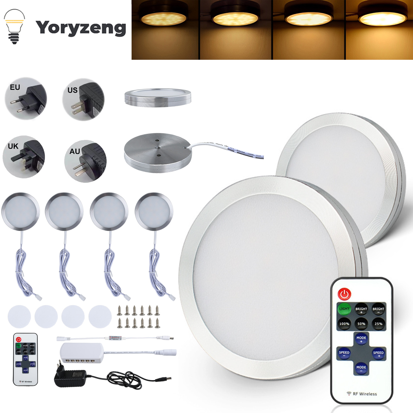 Under Cabinet LED Night Lights - Commercial Kitchen Lights recension och pris
