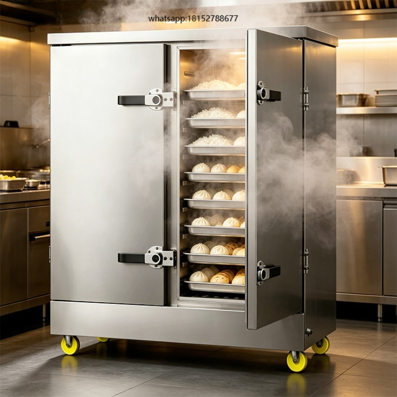 Food Steaming Cabinet Commerci - Commercial Steamer Cabinet recension och pris