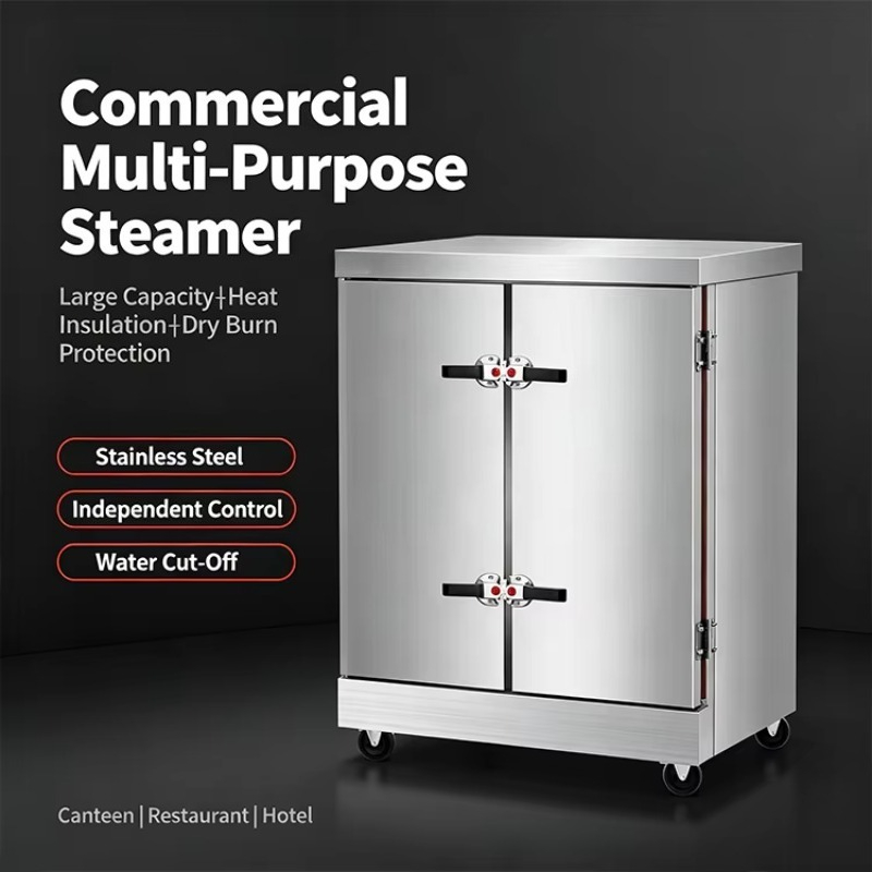 Food Steaming Cabinet Commerci - Commercial Steamer Cabinet recension och pris