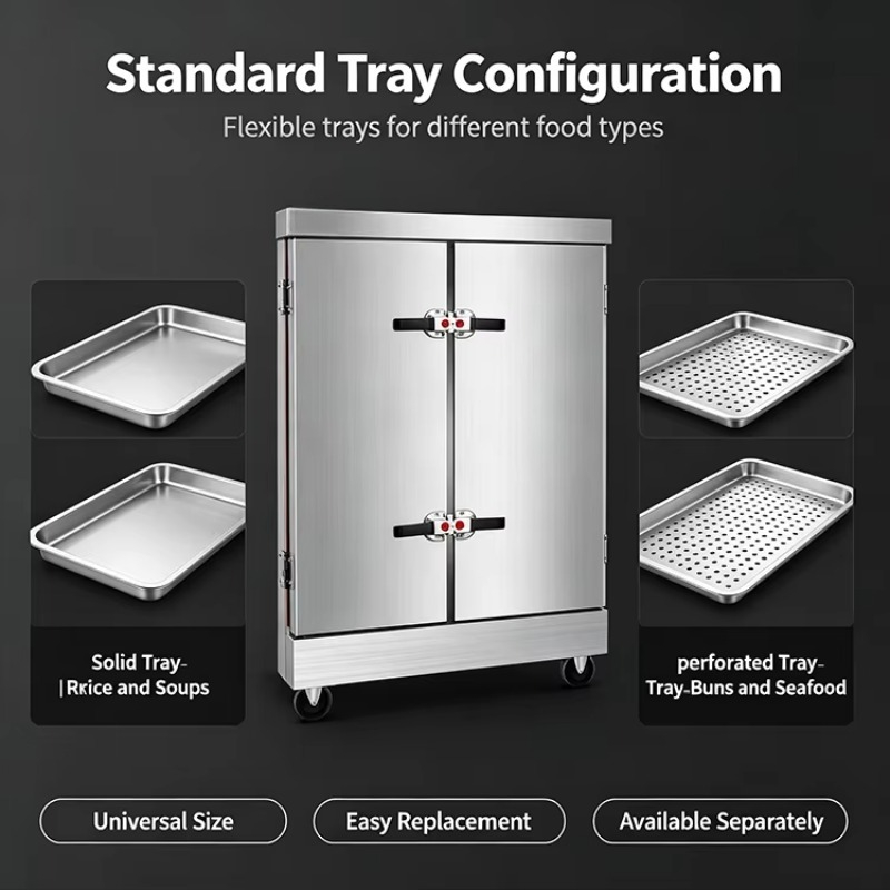 Food Steaming Cabinet Commerci - Commercial Steamer Cabinet recension och pris