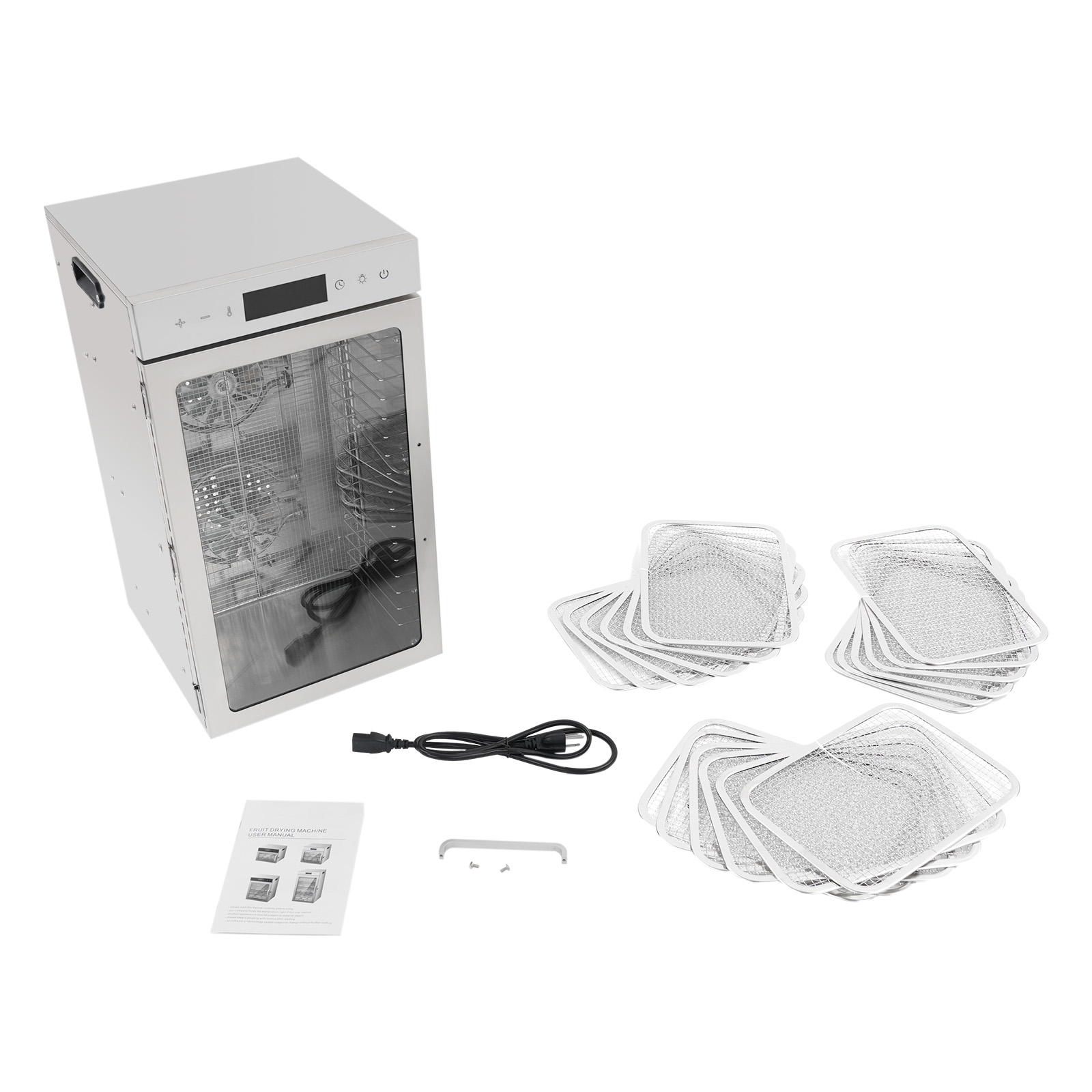 18 Trays Food Dehydrator 304 2 - Commercial Food Dehydrator recension och pris