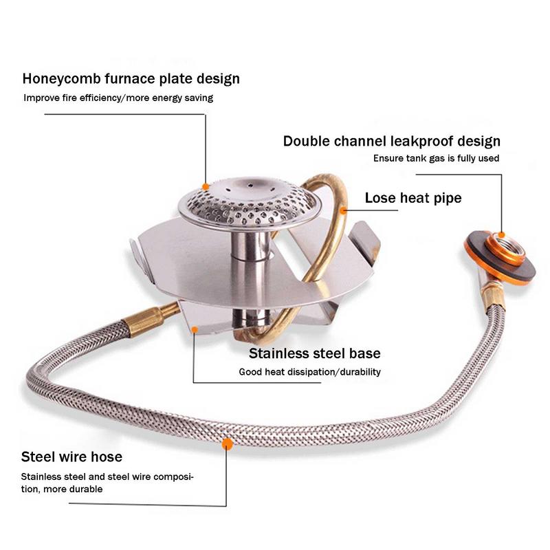 Outdoor Camping Gas Stove 3200 - Commercial Kitchen Gas Stove recension och pris