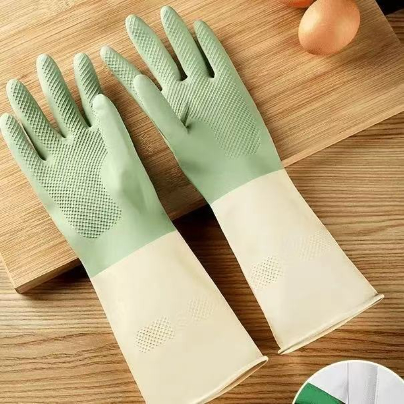 Durable Waterproof Latex Kitch - Commercial Kitchen Gloves recension och pris