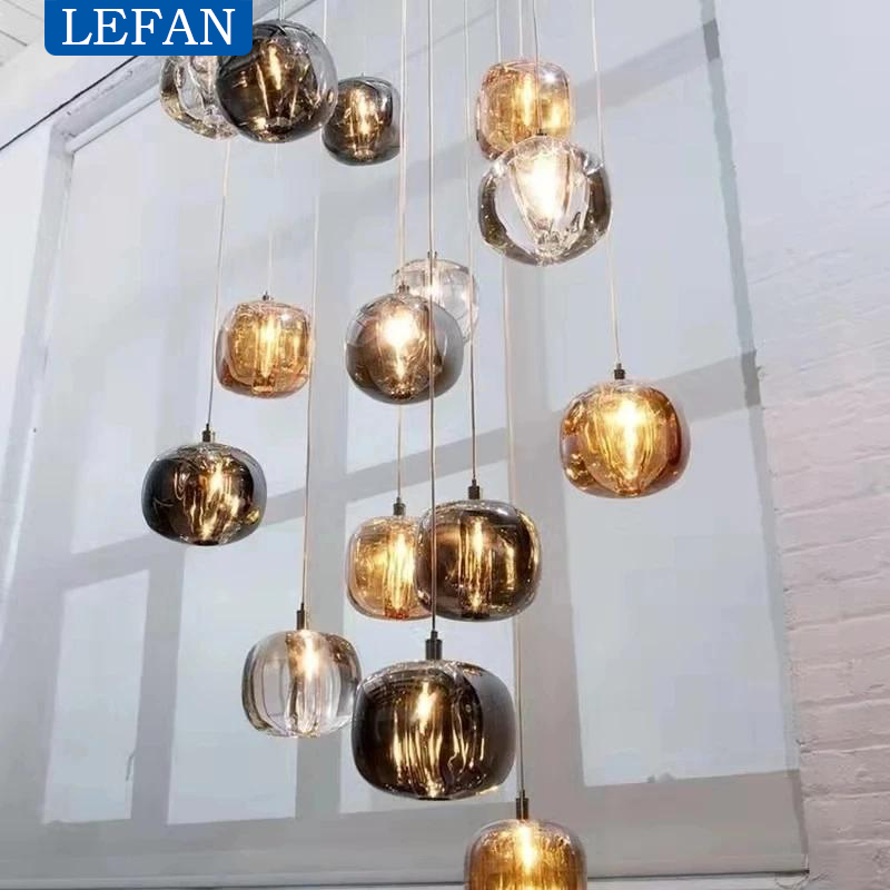 Modern Crystal LED Chandelier  - Commercial Kitchen Island recension och pris