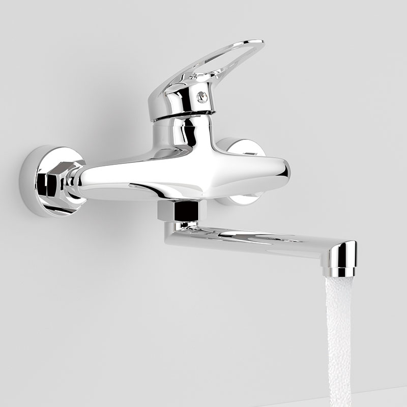 Kitchen Faucet Mixers Wall Mou - Commercial Kitchen Faucet recension och pris