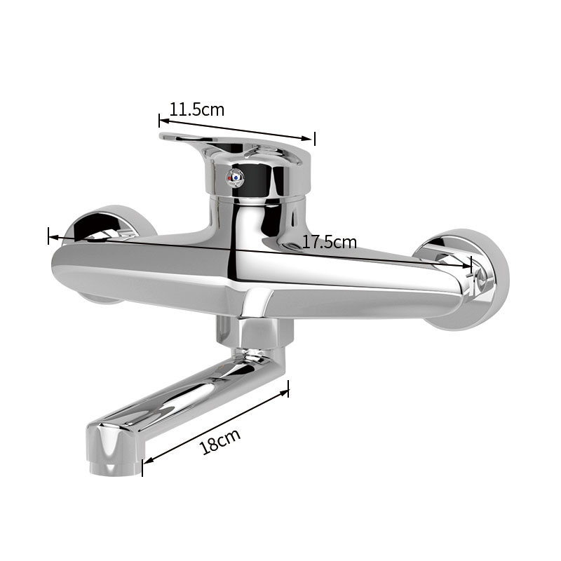 Kitchen Faucet Mixers Wall Mou - Commercial Kitchen Faucet recension och pris
