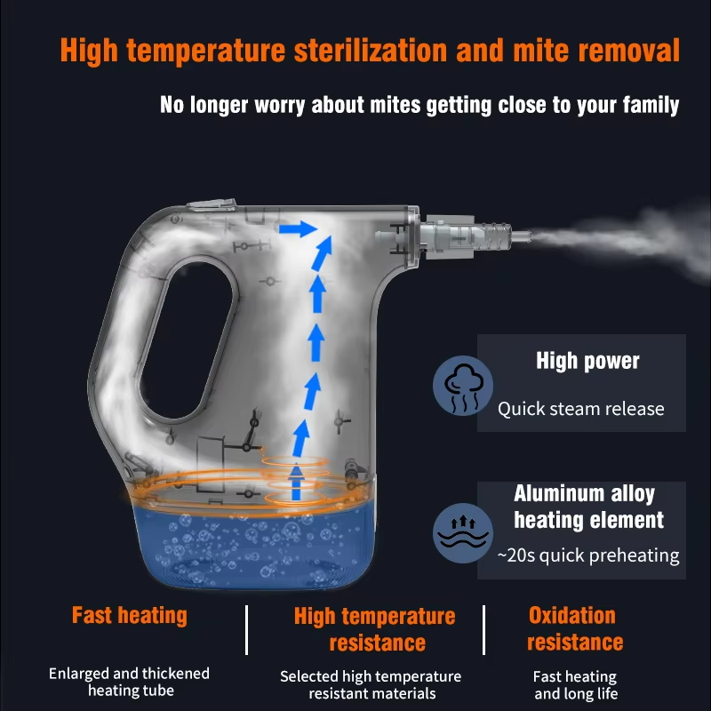 1200W Handheld Steam Cleaner f - Commercial Kitchen Air Conditioner recension och pris