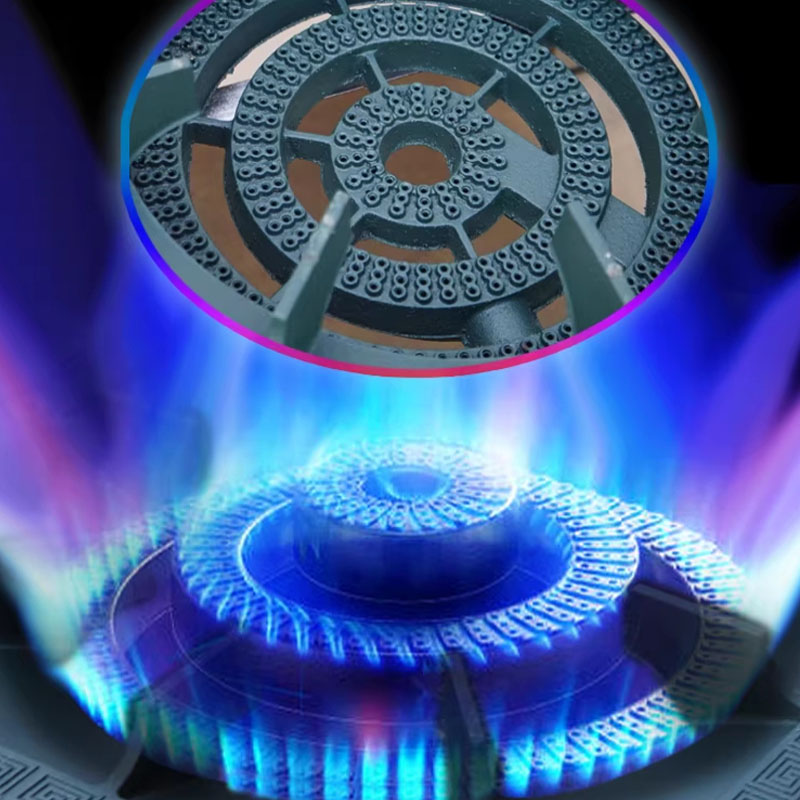 Korean Low Soup Stove Commerci - Commercial Kitchen Gas Stove recension och pris