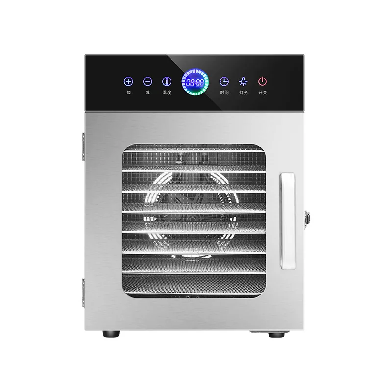 8‑Tier Stainless Steel Food De - Commercial Food Dehydrator recension och pris