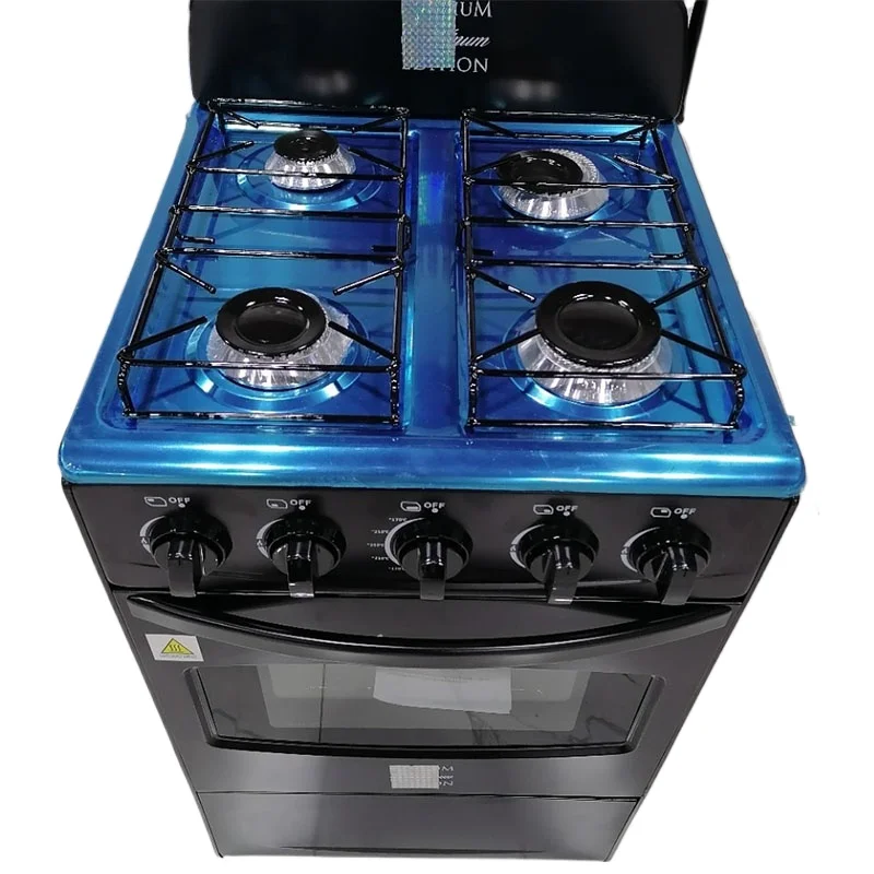 4 Burners Freestanding Integra - Commercial Kitchen Gas Stove recension och pris