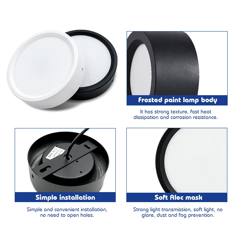 LED Downlight 9W 12W 15W 18W A - Commercial Kitchen Lights recension och pris