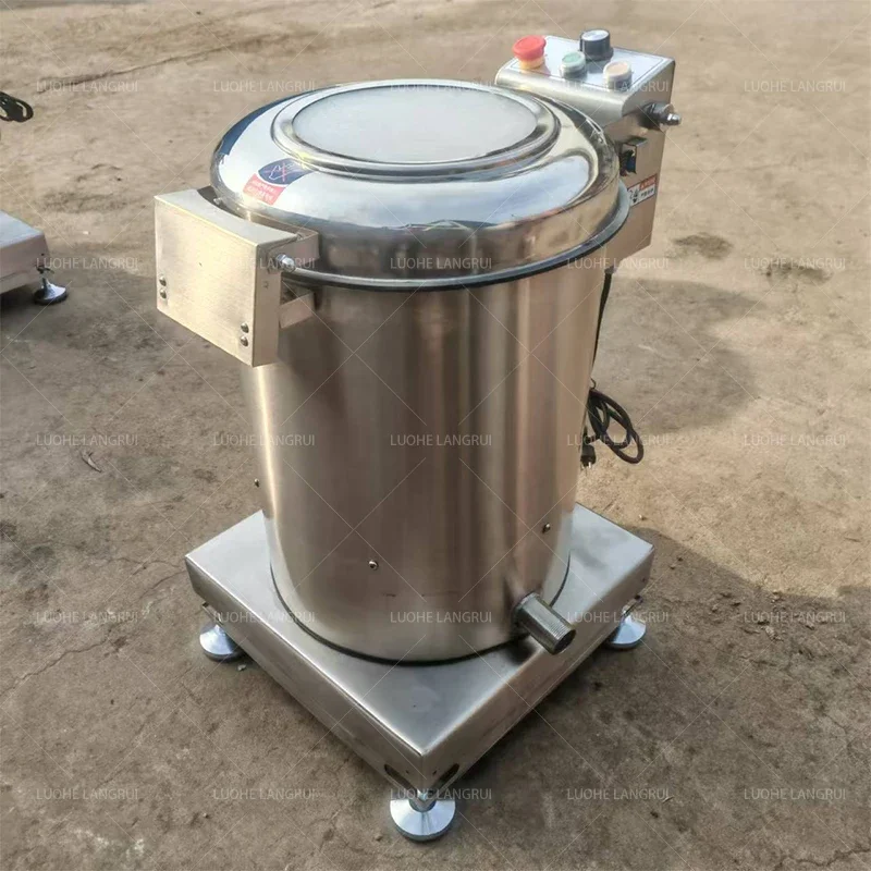 Steel Centrifugal Vegetable De - Commercial Food Dehydrator recension och pris