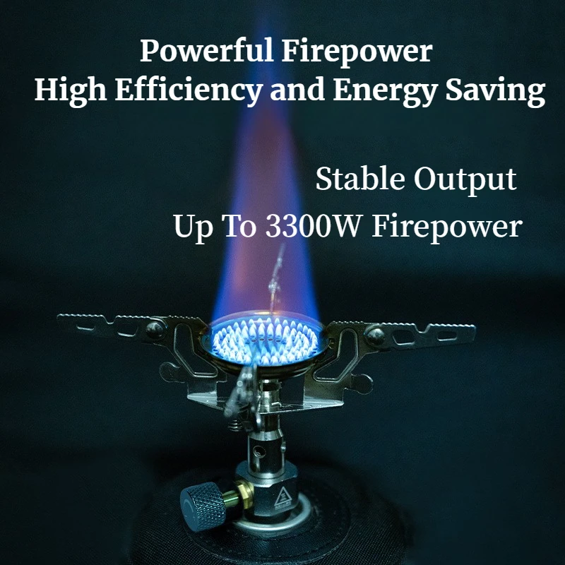 MOUNTAINHIKER Outdoor 3300W Hi - Commercial Kitchen Gas Stove recension och pris
