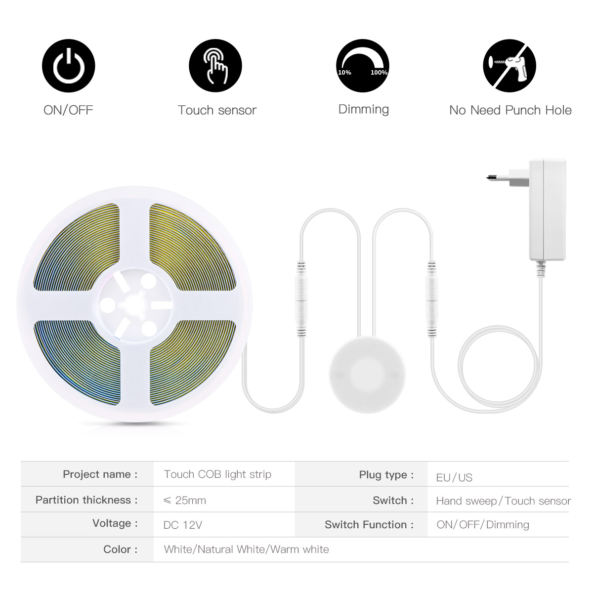 Penetrable Wood Hand Sweep Tou - Commercial Kitchen Lights recension och pris