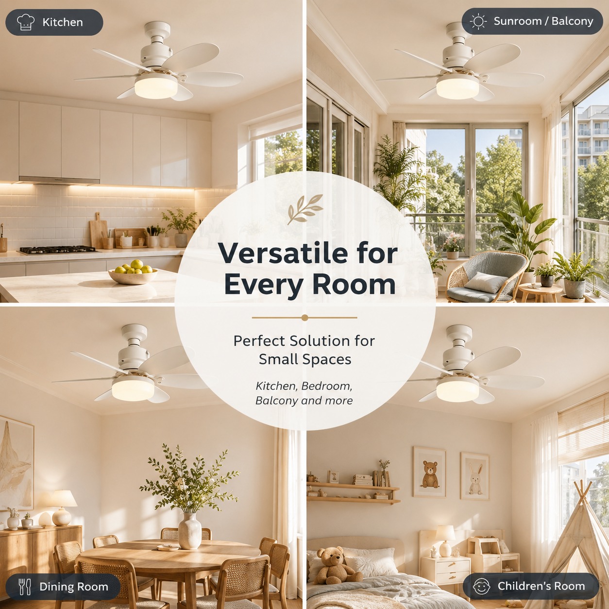 2026 New E27 Ceiling Fan Light - Commercial Kitchen Lights recension och pris