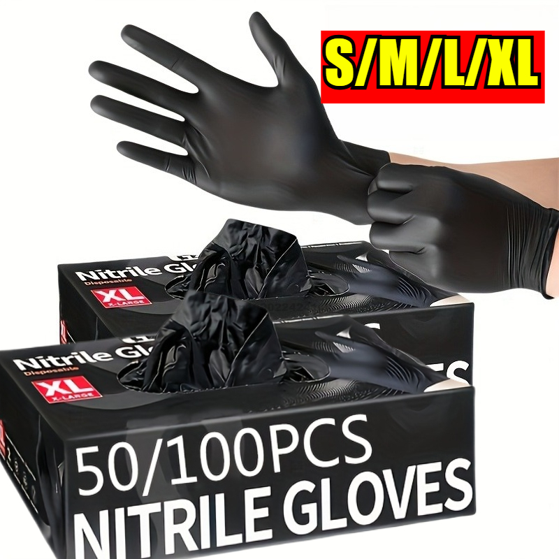 Disposable Nitrile Waterproof  - Commercial Kitchen Gloves recension och pris