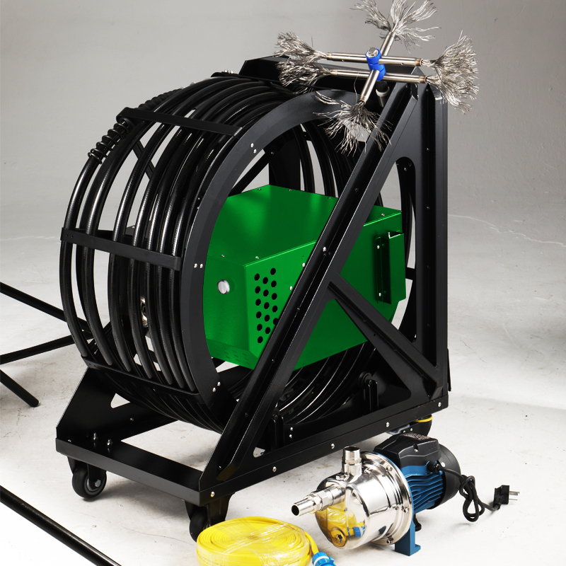 Electric Rotary Brush Degrease - Commercial Kitchen Vent recension och pris