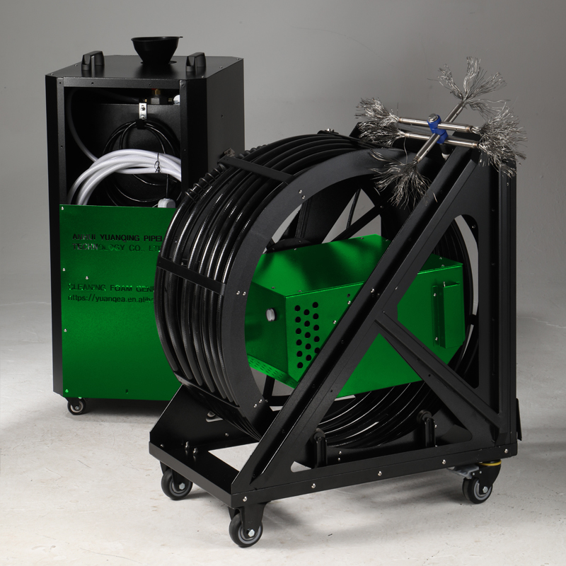 Electric Rotary Brush Degrease - Commercial Kitchen Vent recension och pris