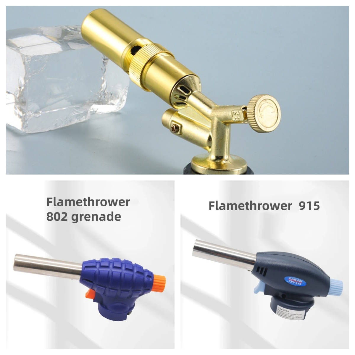 Portable Welding Gas Torch Fla - Commercial Kitchen Burner recension och pris