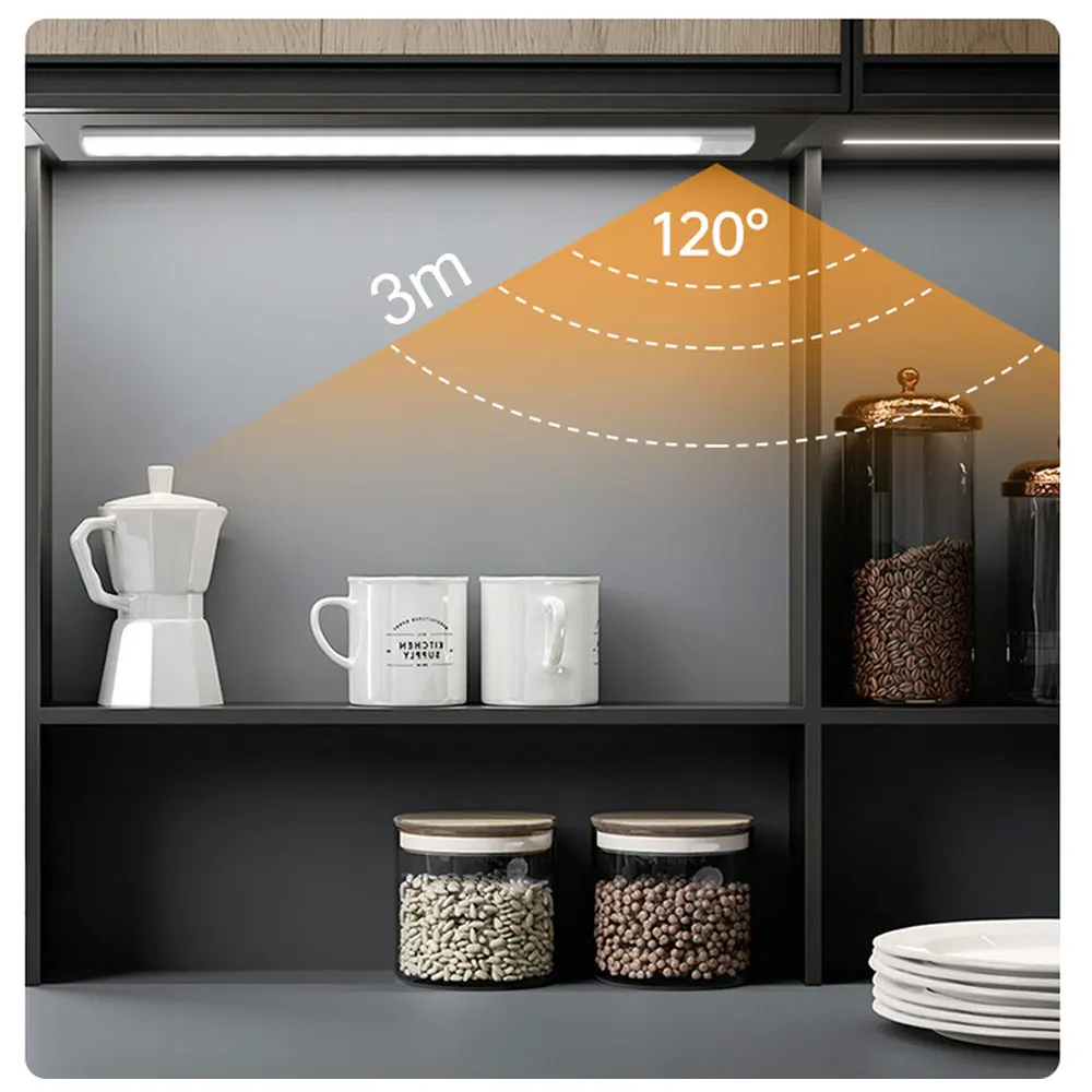 Motion Sensor Night Light USB  - Commercial Kitchen Lights recension och pris