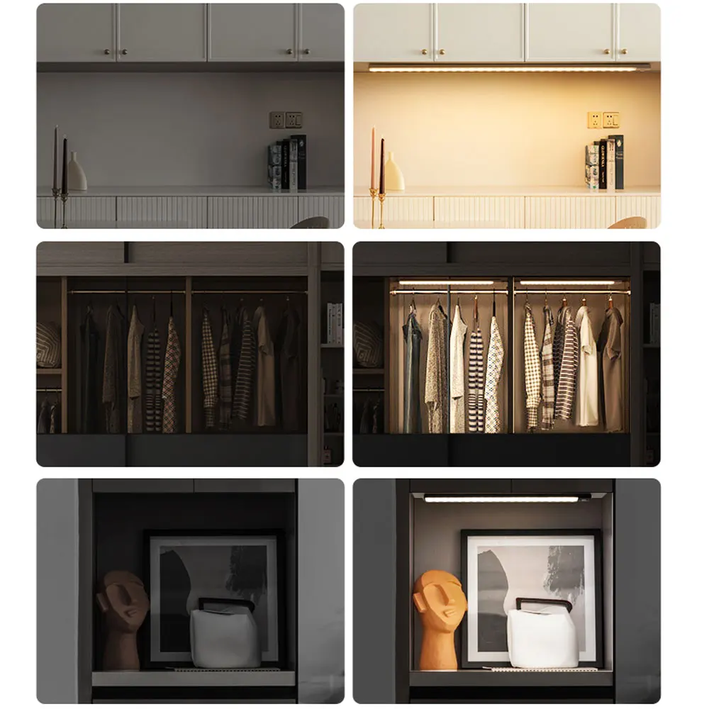 Motion Sensor Night Light USB  - Commercial Kitchen Lights recension och pris