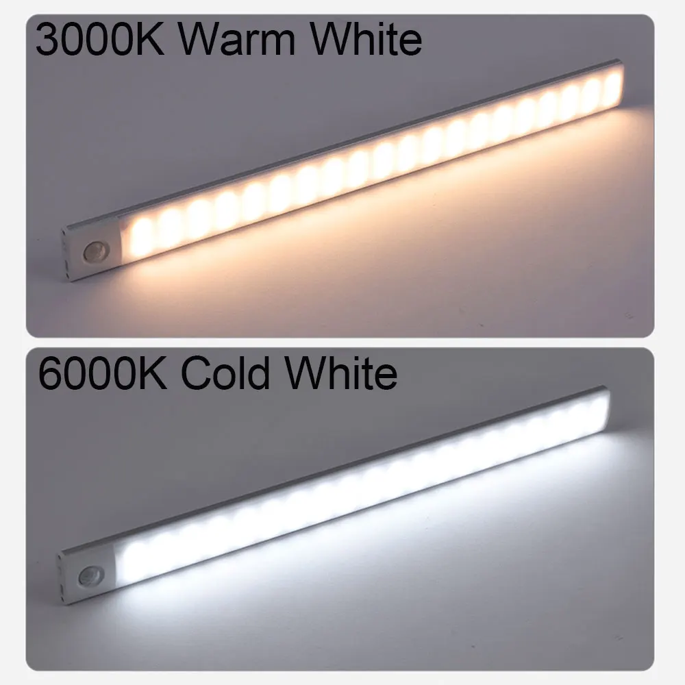 Motion Sensor Night Light USB  - Commercial Kitchen Lights recension och pris