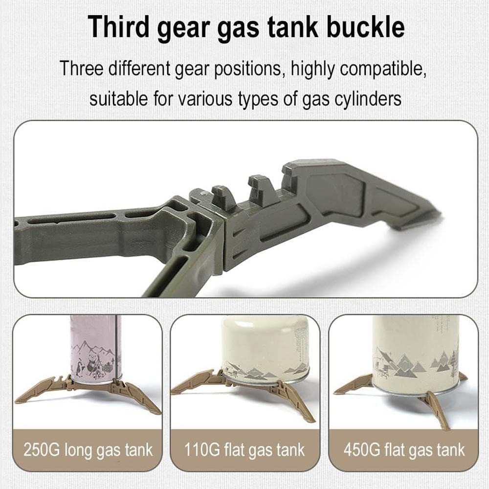 Gas Tank Bracket Foldable Fuel - Commercial Kitchen Gas Stove recension och pris