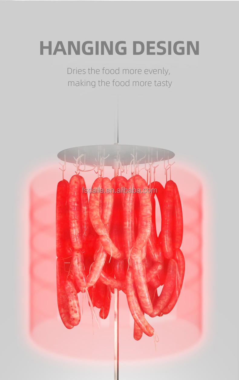 Double Zone Commercial Rotary  - Commercial Food Dehydrator recension och pris