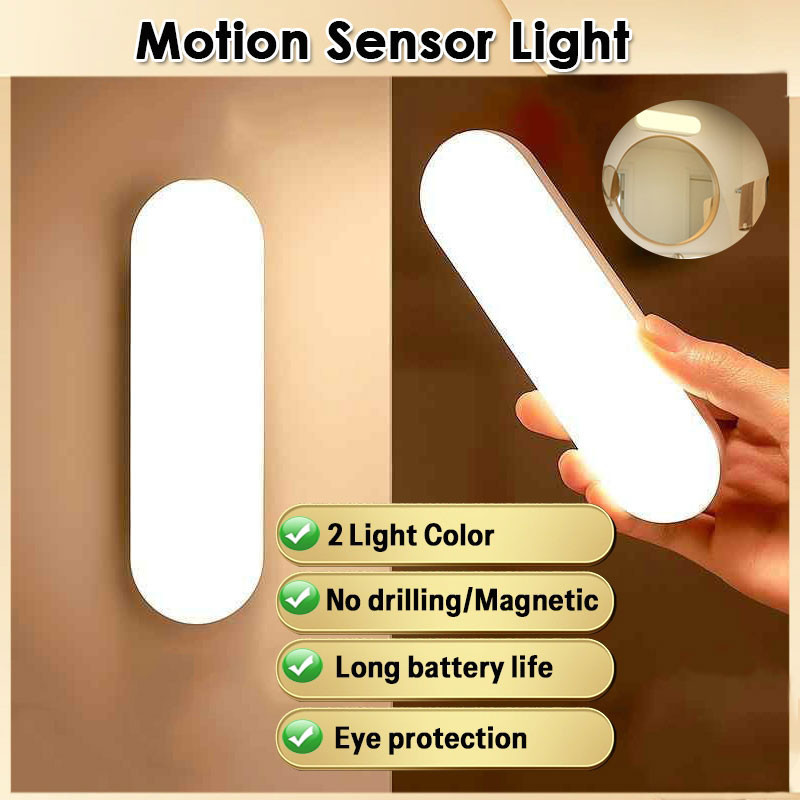 Night Lights Wireless LED Moti - Commercial Kitchen Lights recension och pris