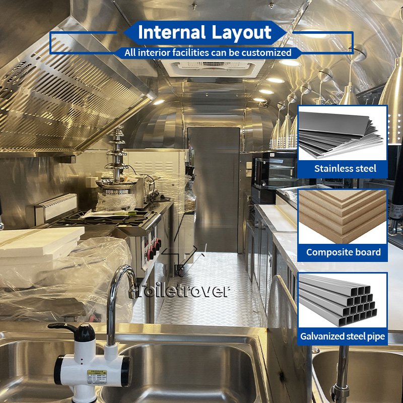 Usa Most Popular Bus Food Truc - Commercial Kitchen Air Conditioner recension och pris