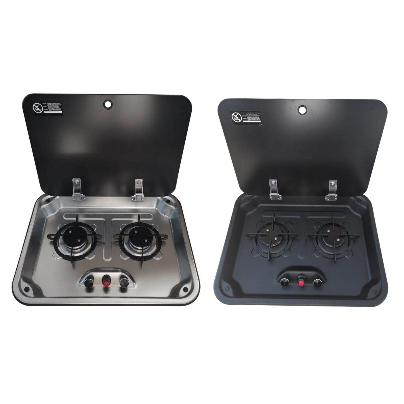 RV Gas Stove Kitchen 2-burner  - Commercial Kitchen Burner recension och pris