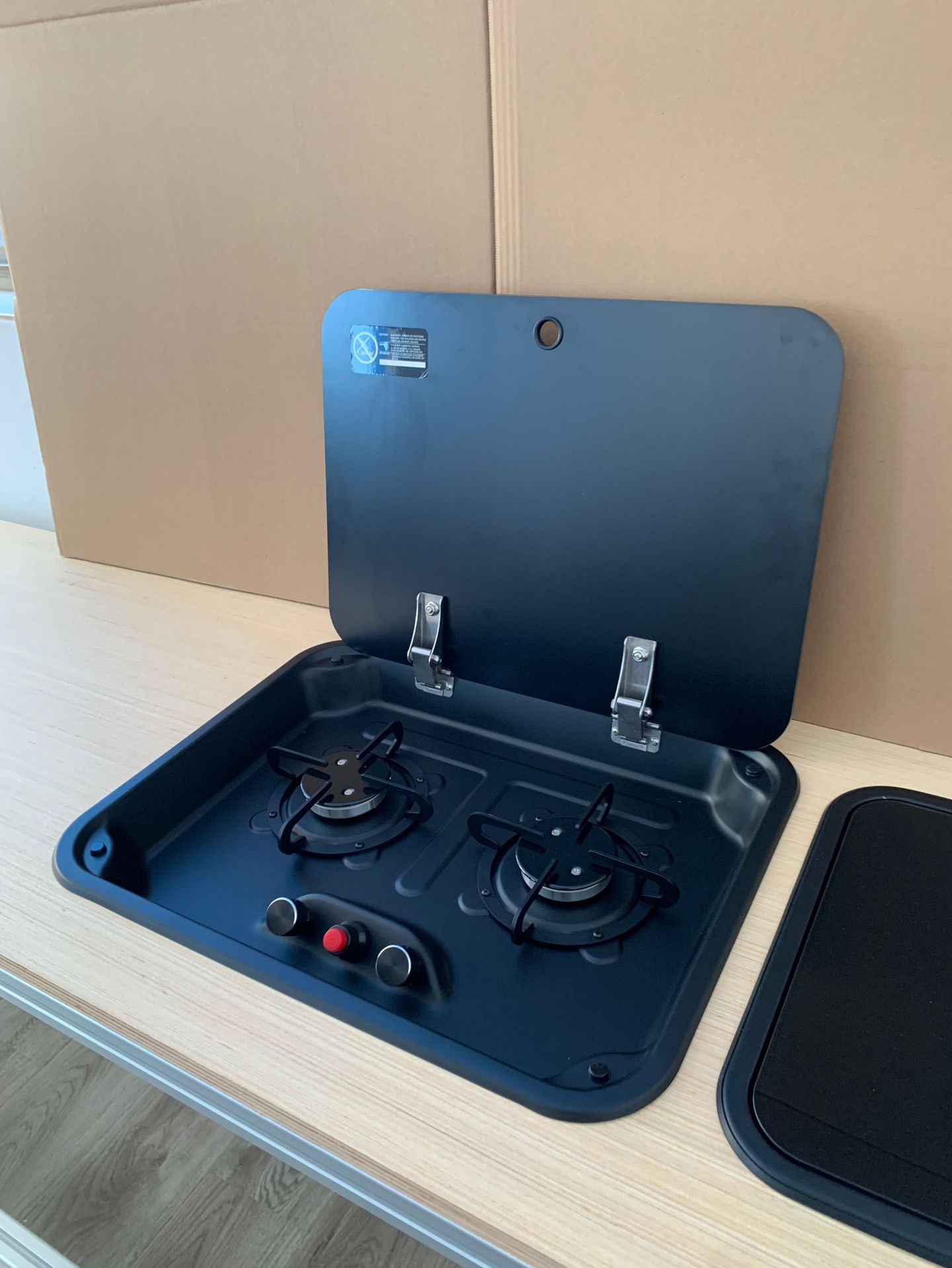 RV Gas Stove Kitchen 2-burner  - Commercial Kitchen Burner recension och pris