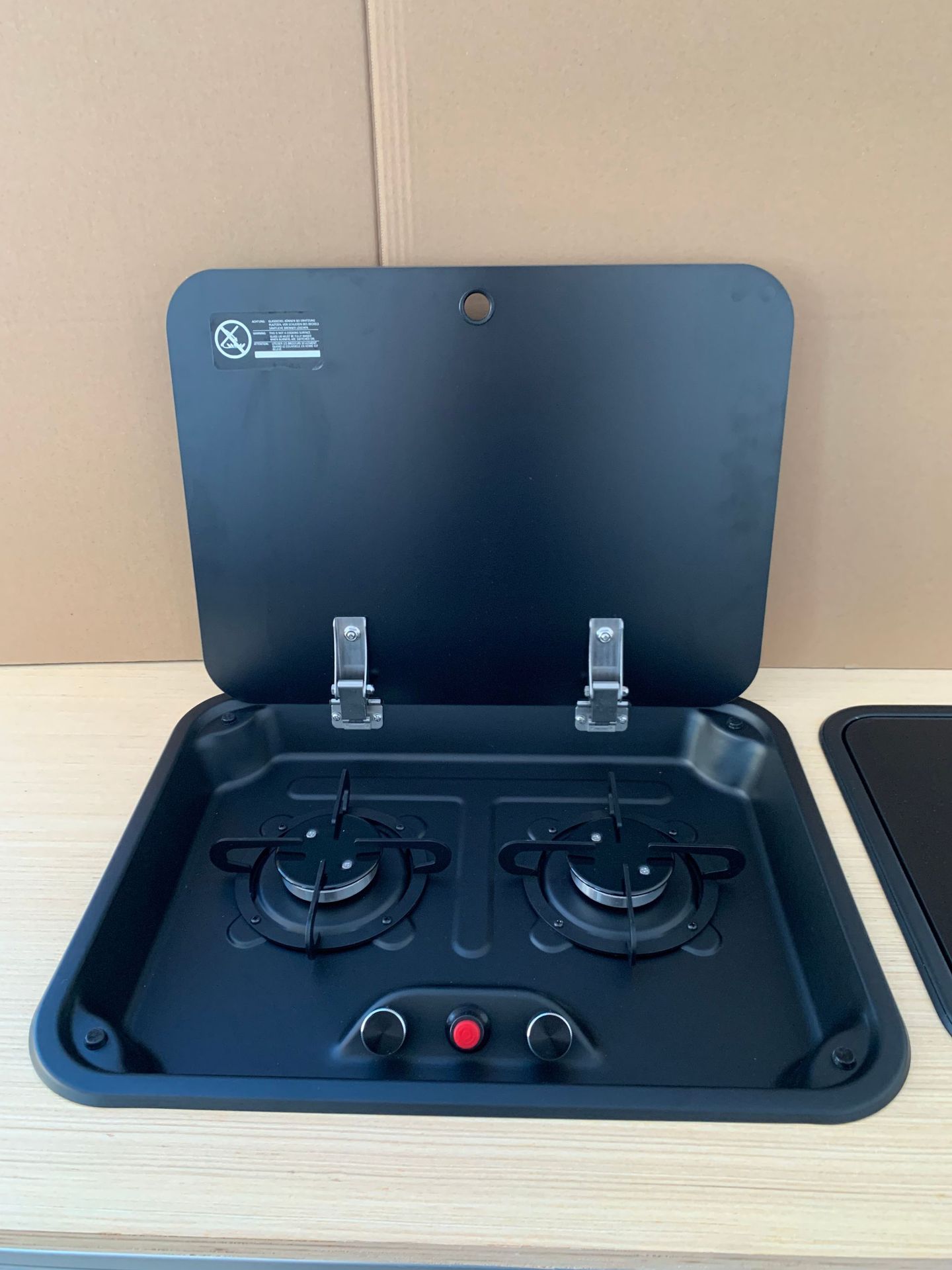 RV Gas Stove Kitchen 2-burner  - Commercial Kitchen Burner recension och pris