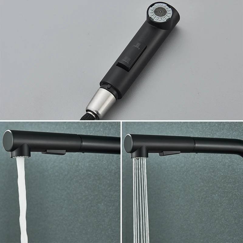Kitchen pull-out faucet 304 st - Commercial Kitchen Faucet recension och pris
